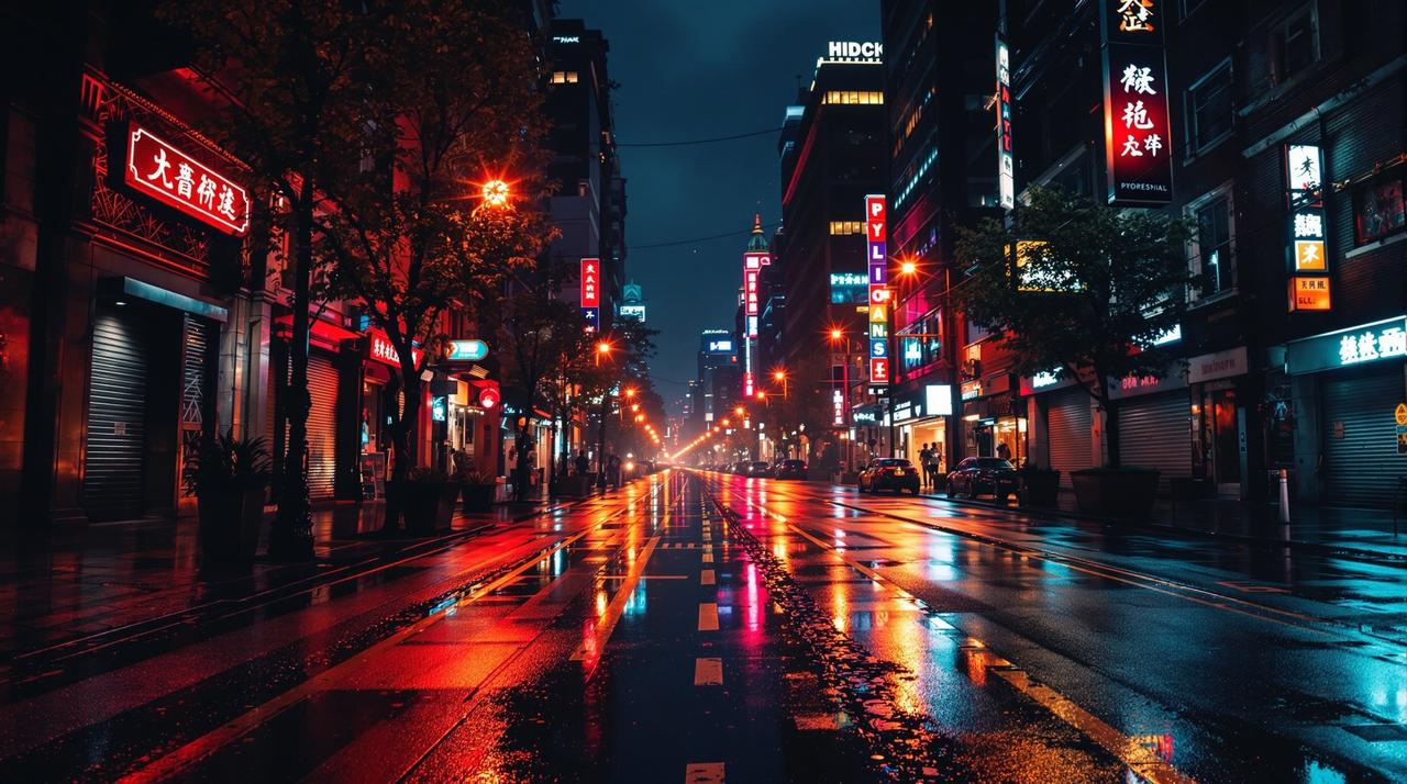 白云影视短视频：城市夜景延时摄影